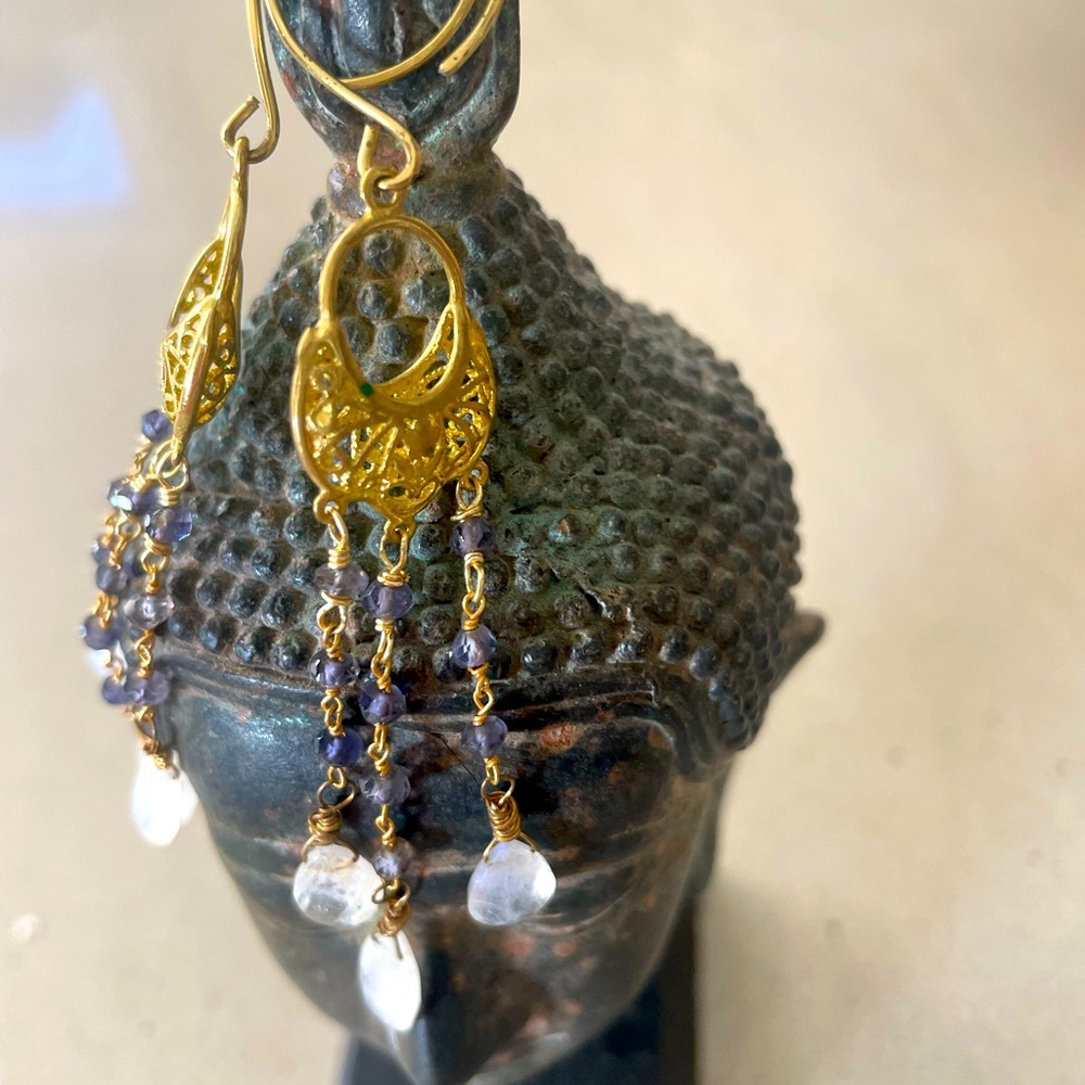 10,000 THINGS-  earrings